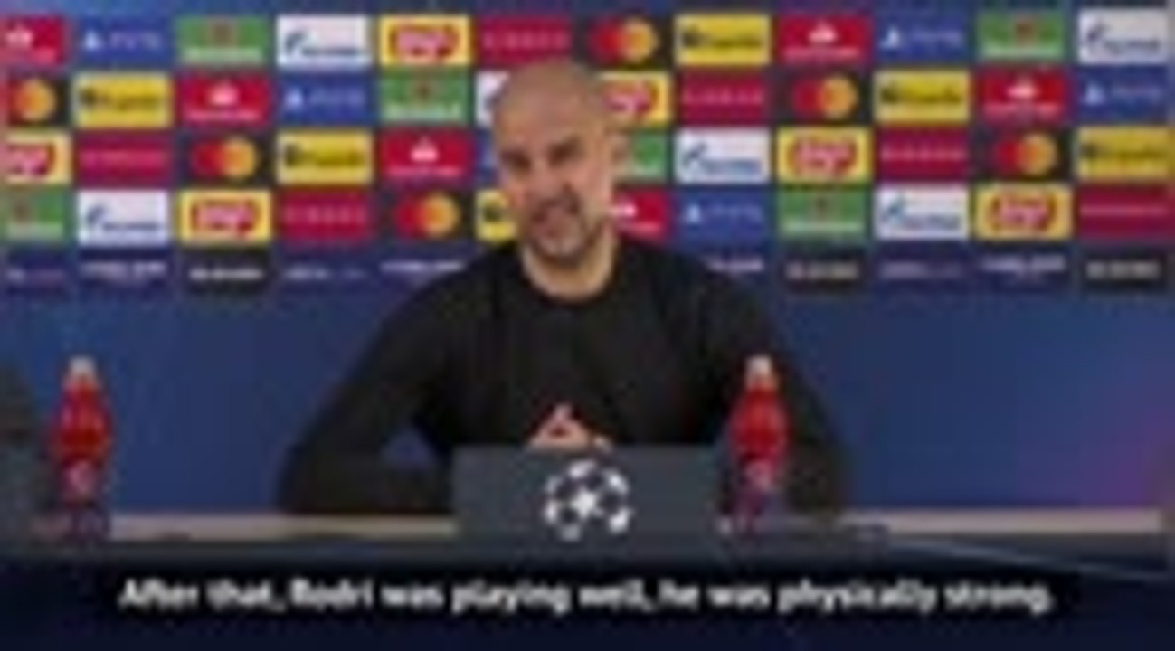 Time to focus on the Premier League - Guardiola on City's draw at Porto