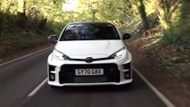 2020 Toyota GR Yaris Circuit Pack in Chamonix White Driving Video