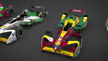 Formula E evolution - Audi e-tron FE07