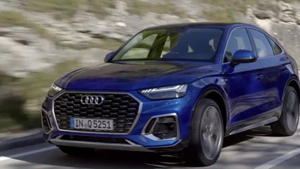 Audi Q5 Sportback Driving Video