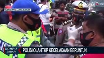 Kecelakaan Maut di Sumedang, Renggut Nyawa 1 Orang