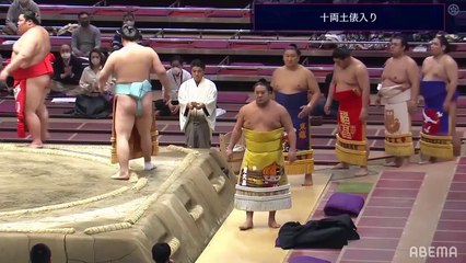 Kyushu 2020, Juryo - Day 15