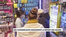 Des commerçants veulent décaler les soldes d’hiver