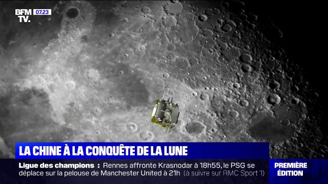La Chine veut envoyer des hommes sur la lune d'ici 2030