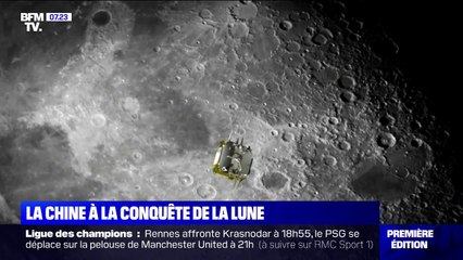 La Chine veut envoyer des hommes sur la lune d'ici 2030