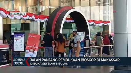 Jalan Panjang Pembukaan Bioskop Di Makassar