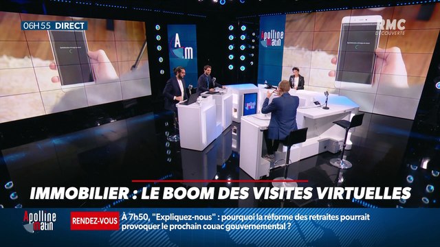 La chronique d'Anthony Morel : Le boom des visites immobilières virtuelles - 02/12