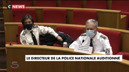 Le directeur de la police nationale auditionné au Sénat