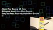 About For Books  25 Easy Bilingual Nonfiction Mini-Books: Easy-to-Read Reproducible Mini-Books in