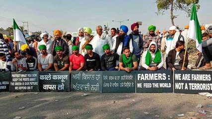 Farmers protest: Deadlock continues, Delhi-Noida border shut