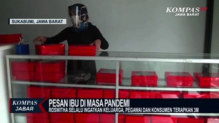 Ibu Pengusaha Kue, Tetap Produktif Dengan Terapkan 3M