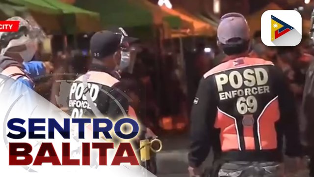 Operasyon ng Baguio City night market, sinuspinde muli dahil sa kakulangan ng crowd control