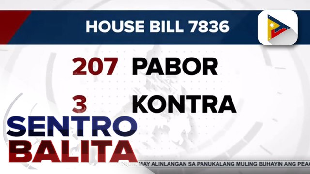 Panukalang gawing 16-year old pababa ang edad para sa statutory rape, lusot na sa Kamara