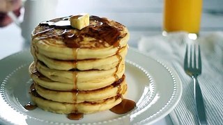 How to make Pancakes - Fluffy Pancake Recipe