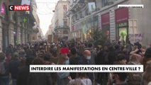 Manifestations : les commerçants veulent des zones protégées