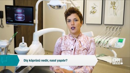 Diş köprüsü nedir, nasıl yapılır? | Video