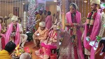 Aditya Narayan Shweta Wedding: शादी की खूबसूरत तस्वीरें हुईं वायरल | FilmiBeat