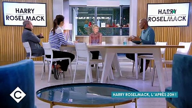 Harry Roselmack très en colère face aux violences policières : Je suis très attaché à la police car mon père était CRS. Je suis le premier à m'insurger!