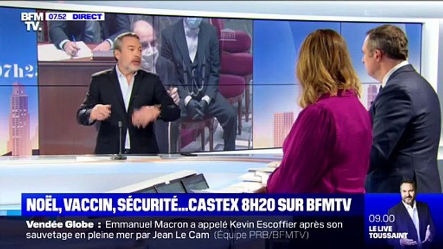 L’édito de Matthieu Croissandeau: Noël, vaccin, sécurité... Castex est dans quelle position ? - 02/12