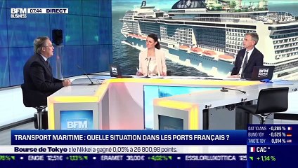 Patrick Pourbaix (MSC Croisières) : Quelle situation dans les ports français ? - 02/12