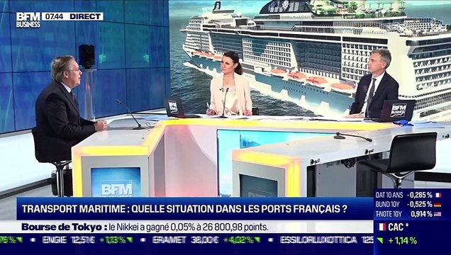 Patrick Pourbaix (MSC Croisières) : Quelle situation dans les ports français ? - 02/12