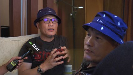 Gugur air mata jantan Rahmad Mega, bisnes medan selera ‘The Stage’ musnah tengah jalan