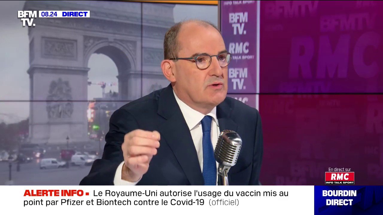 Jean Castex sur la loi "sécurité globale": "Nous n'avons pas été compris"