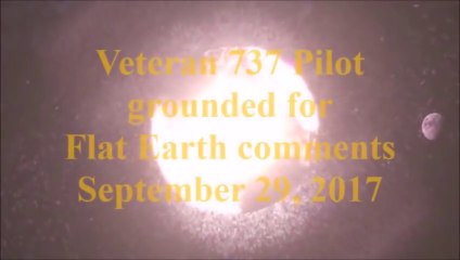 Veteran 737 Pilot Grounded for Flat Earth Comments (Mark Sargent)