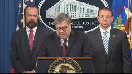 US Attorney General: No fraud found that could change election