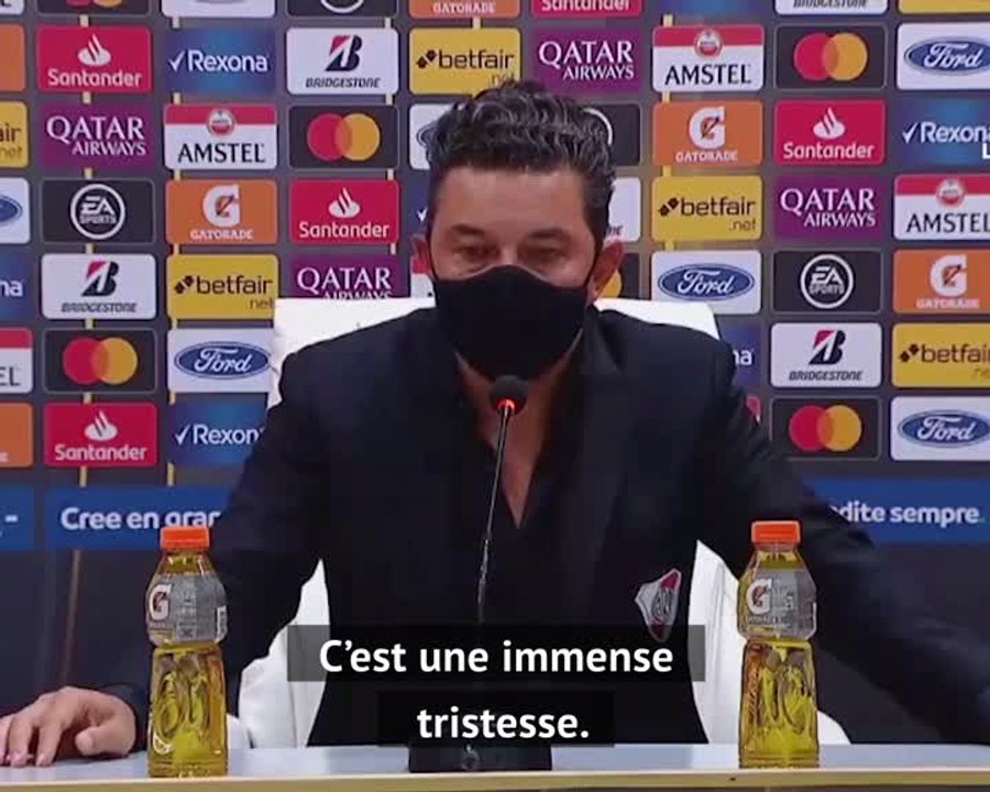 River Plate - Gallardo : "Maradona ? Une immense tristesse"