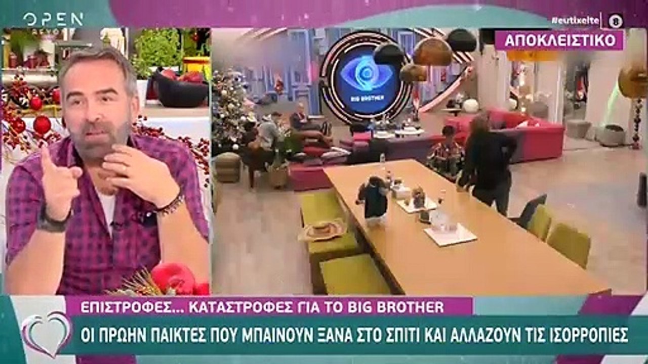 Big Brother Spoiler: Η ανατροπή! Λίγο πριν τον...