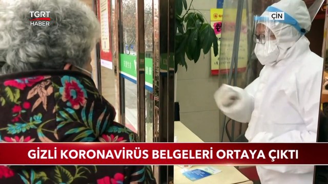Gizli Koronavirüs Belgeleri Ortaya Çıktı
