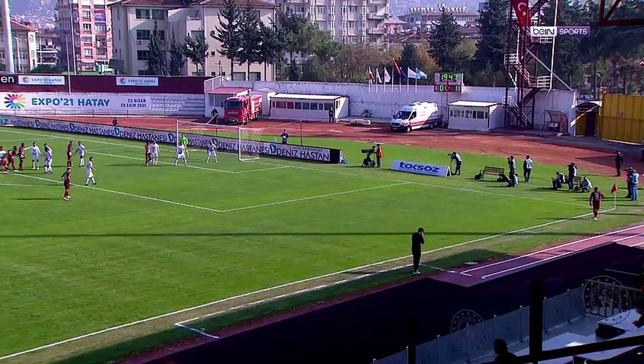 Atakaş Hatayspor 2-2 Çaykur Rizespor Maçın Geniş Özeti ve Golleri