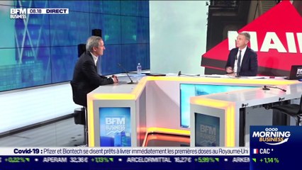 Pascal Demurger, (MAIF) : Assurance-pandémie, les pistes étutiées pour le nouveau dispositif - 02/12