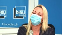 Edwige Diaz, déléguée départementale du Rassemblement National en Gironde, invitée de France Bleu Gironde