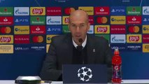 Zidane dice que el equipo mereció ganar ante el Shakhtar aunque reconoce la 