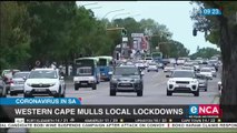 WC mulls local lockdowns