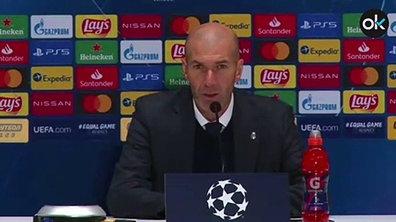 Zidane: "No voy a dimitir"
