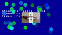 About For Books  Good Economics for Hard Times  For Kindle