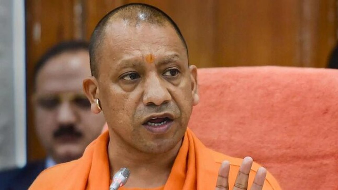 Uttar Pradesh CM Yogi Adityanath on Wednesday attended the listing of Rs 200 crore Lucknow Municipal Corporation (LMC) bond at the Bombay Stock Exchange.  The funds raised through thYogi Adityanath at BSE for listing bonds of Lucknow Municipal Corporation