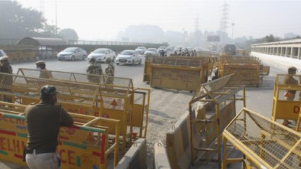 Delhi’s Chilla border shut as farmers continue stir