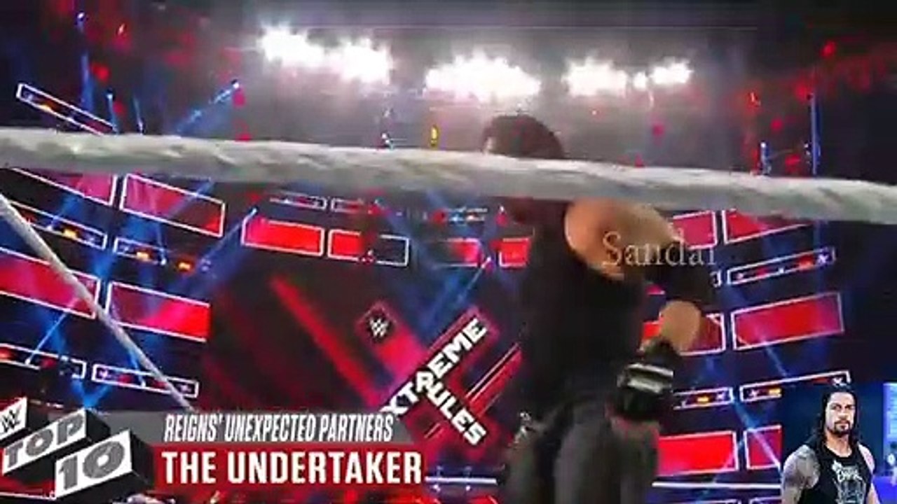 Roman Reigns’ unexpected teammates:WWE