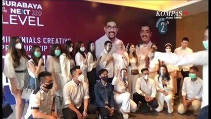 Machfud Arifin Janji Majukan Sektor Ekonomi Kreatif