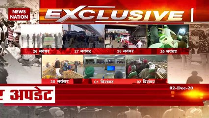 Farmer Protest: किसान आंदोलन की वजह से दिल्ली के मुख्य मार्ग बंद, देखें रिपोर्ट