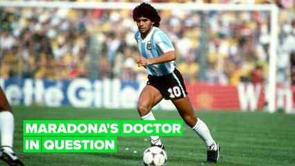 People start to point fingers after Diego Maradona's death
