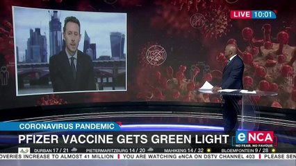 Pfizer vaccine gets green light