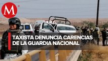 Guardia Nacional siguen padeciendo carencias, en Culiacán sus unidades no tienen combustible