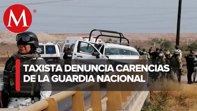 Guardia Nacional siguen padeciendo carencias, en Culiacán sus unidades no tienen combustible