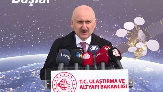 ANKARA - Karaismailoğlu: 'Amacımız Türkiye'nin uzay ve havacılık alanındaki hayallerini gerçeğe dönüştürmek'