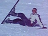CheilanTon qui essaye... de prendre une bosse en ski !!...